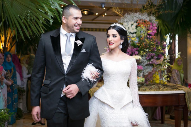 Diterpa Isu Cerai, Intip Lagi Potret Pernikahan Mewah Tasya Farasya dan Ahmad Assegaf